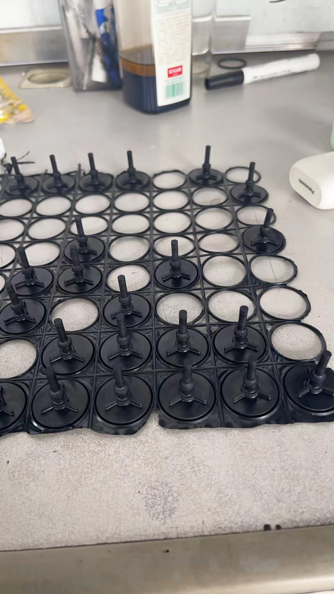 Vi är tillverkaren av gummiprodukter i Kina