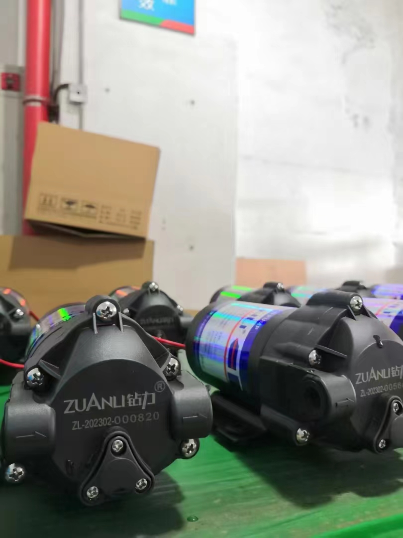 FIRSR -kontinenten för RO Pump Export.