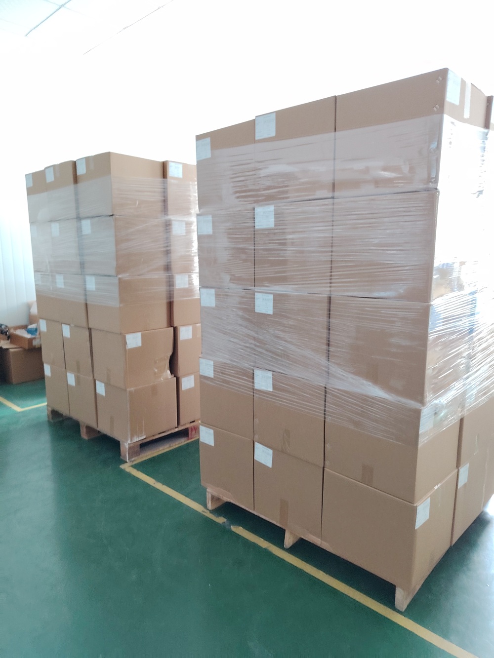 Slutfört: Rush Order of Water Purifier Parts for Export framgångsrikt slutfört