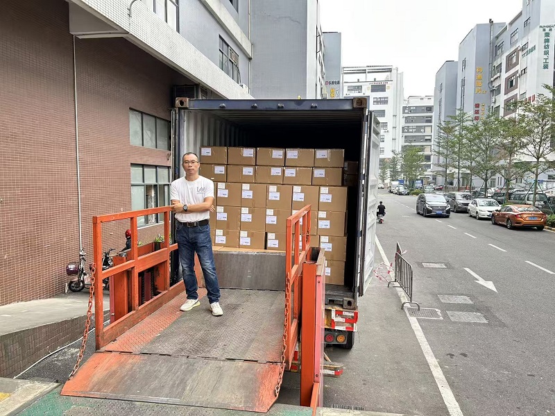 Exportera en container ro delar till vietnam.