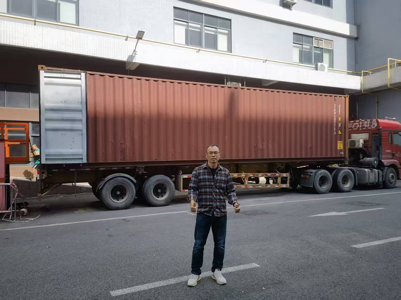 Denna framgång är resultatet av utmärkt lagarbete och kommunikation. Ärad att bidra till global tillgång till rent vatten.