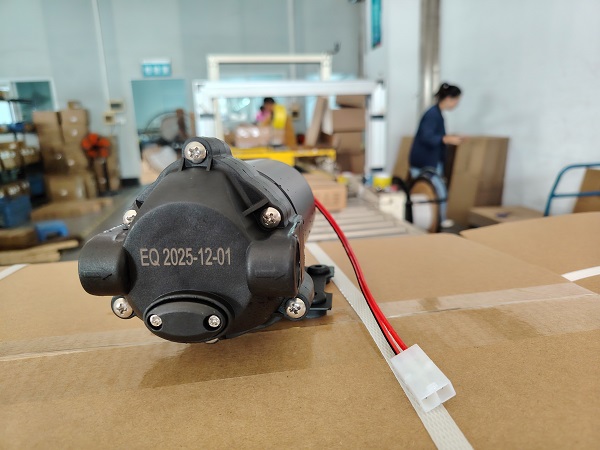 Högtrycksvattenboosterpump för vattenrenare – kraftfullt sug och överlägsen avgaskapacitet