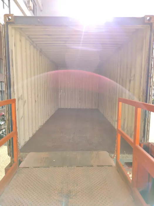 RO Vattenrenare Booster Pump för Container Bulk Export
