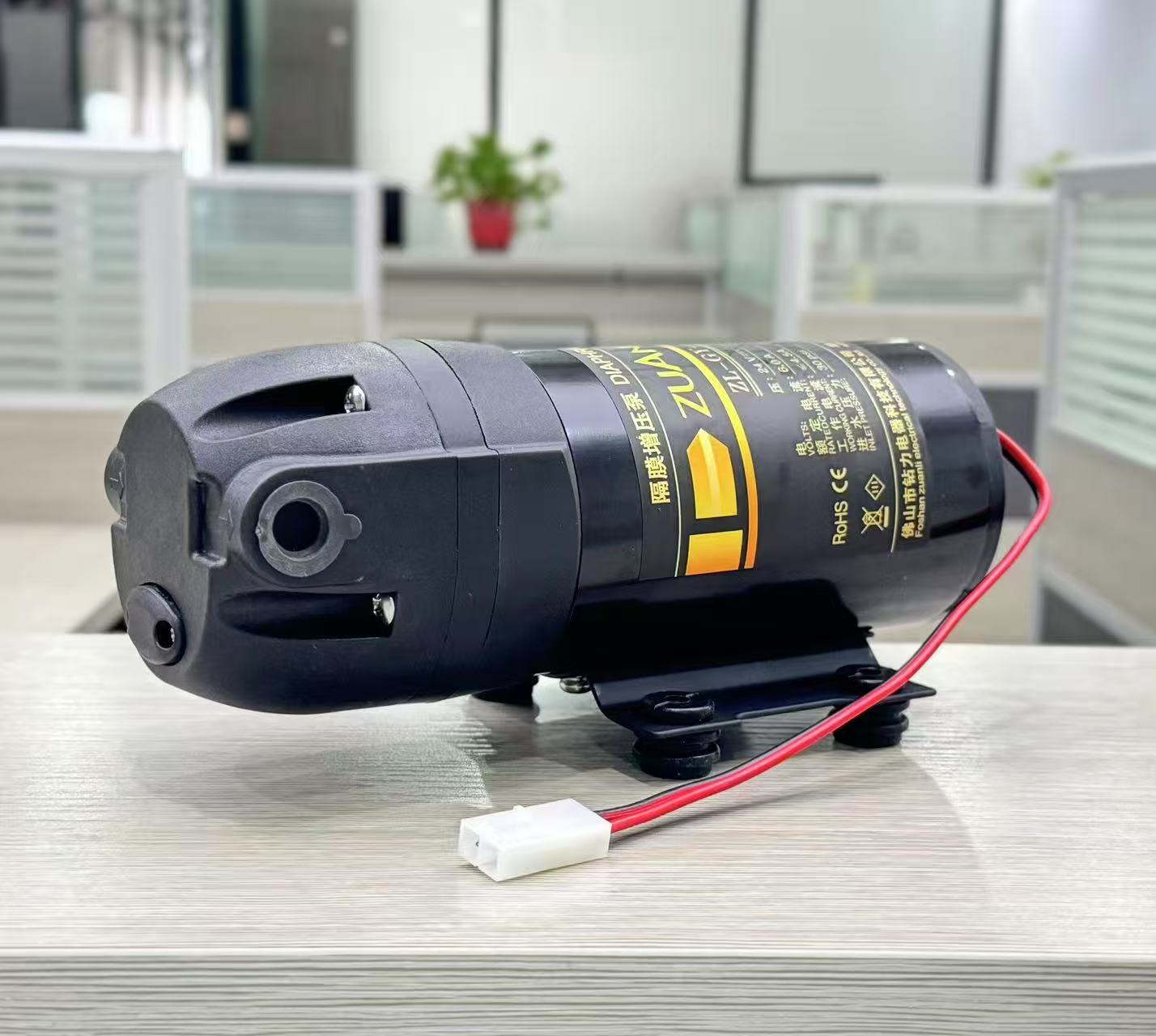800GPD -membranpump för R.O -renare