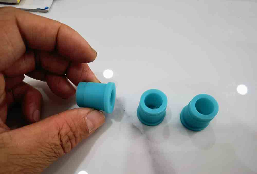 Anpassade högkvalitativa tätningsbrickor av silikongummi