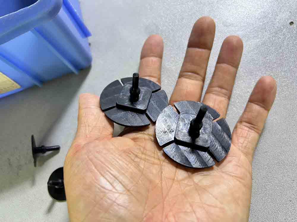 ECO -klass EPDM Gummi Vattenpump Ventiluppsättning - Överlägsen sug- och urladdningsventiler för tryckförstärkare