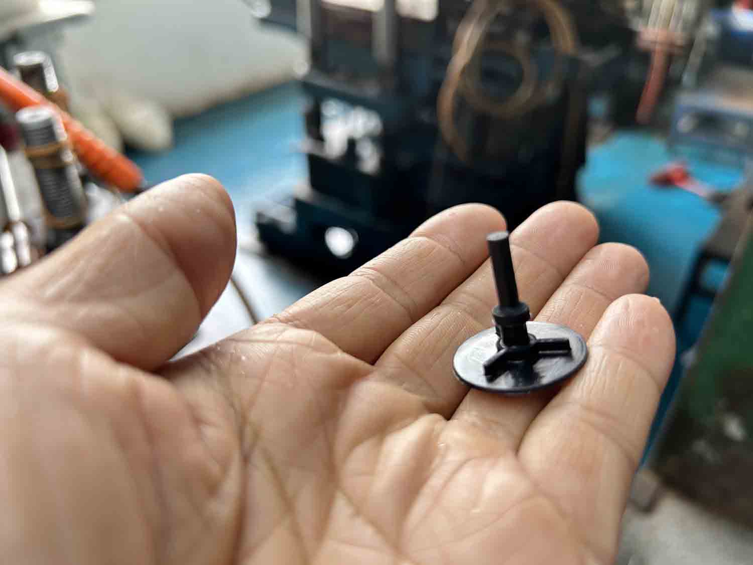 EPDM Hydrofil trötthetsresistent gummilentil-Hygienisk och miljövänlig design