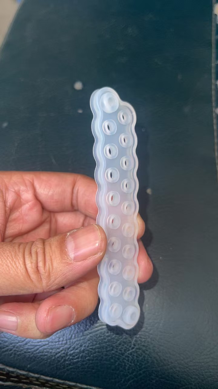 Silikonspackning