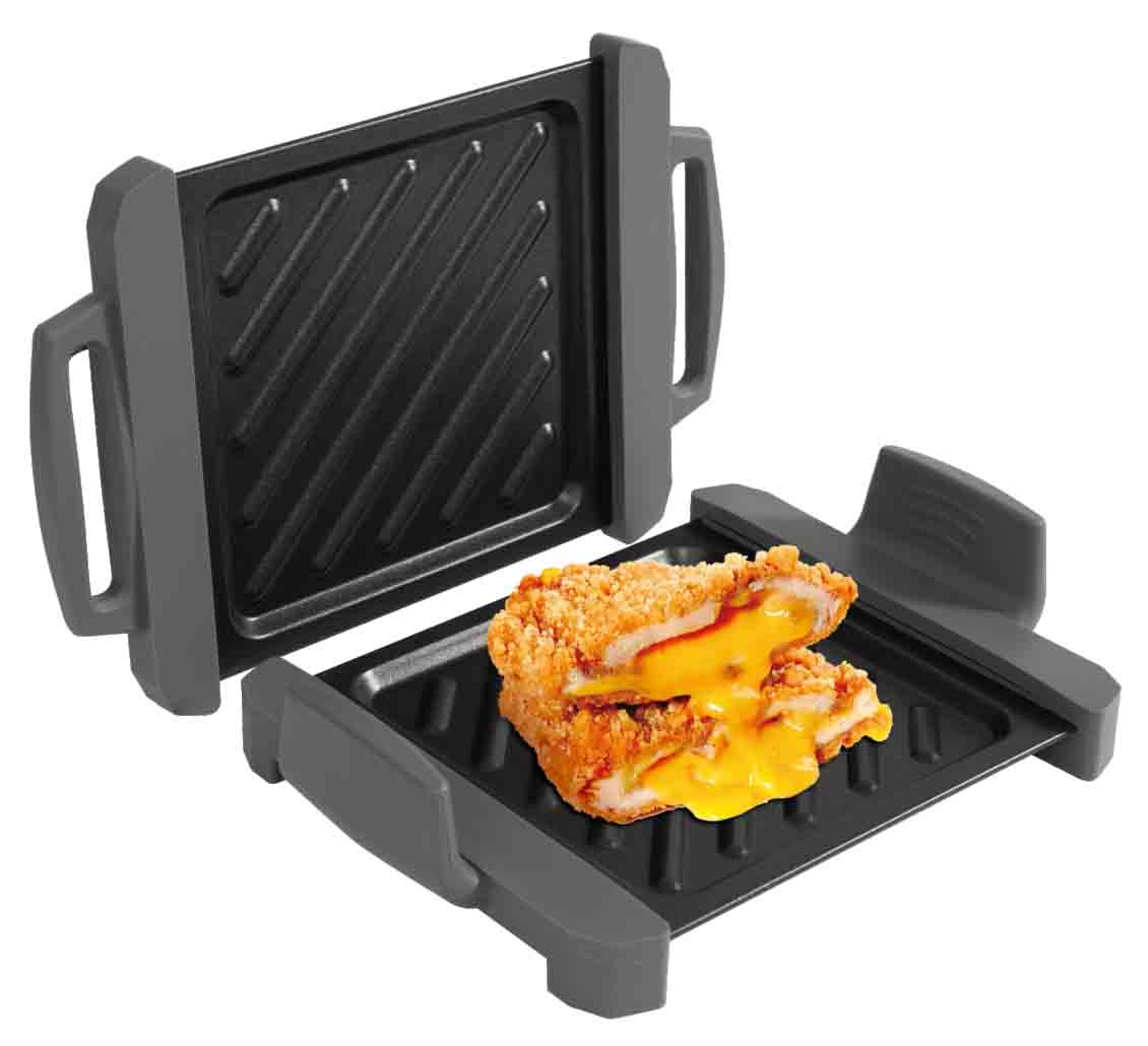 Mikrovågssäker bakplåt