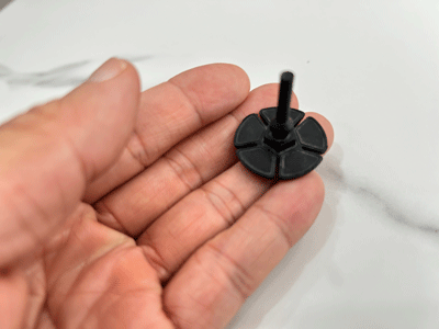 Gummitätningsventil för RO -boosterpump